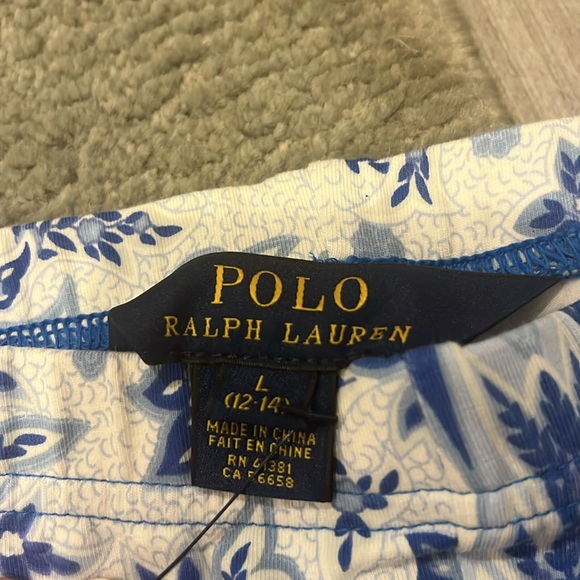 New!! Polo Ralph Lauren Girl's leggings - Picture 3 of 4
